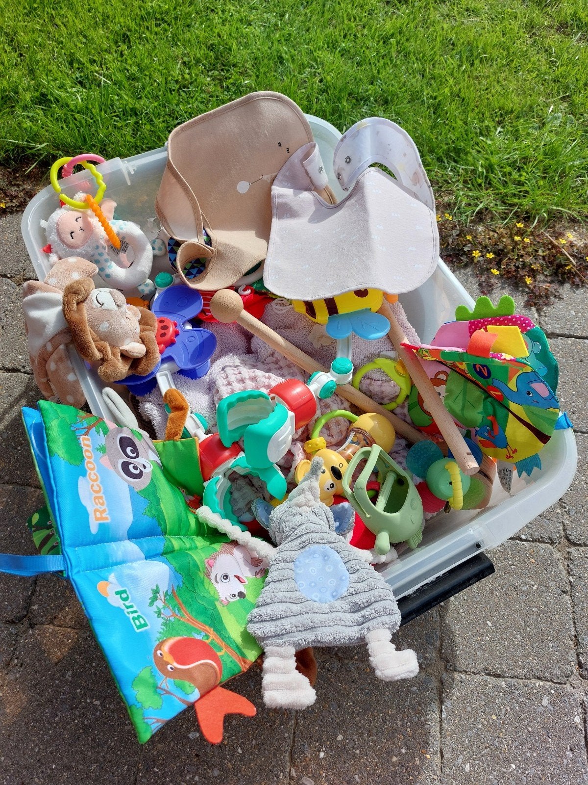 Alles moet nu weg om plaats te ruimen, Kinderen en Baby's, Ophalen