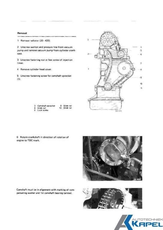 Handleiding Dieselmotoren OM615-616 (engels) PDF Online, Autos : Divers
