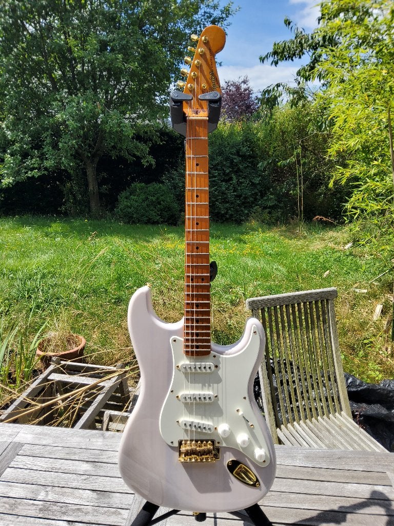 Squier Classic Vibe 50s FSR Blond Goud, Muziek en Instrumenten, Snaarinstrumenten | Gitaren | Elektrisch, Ophalen, Zo goed als nieuw