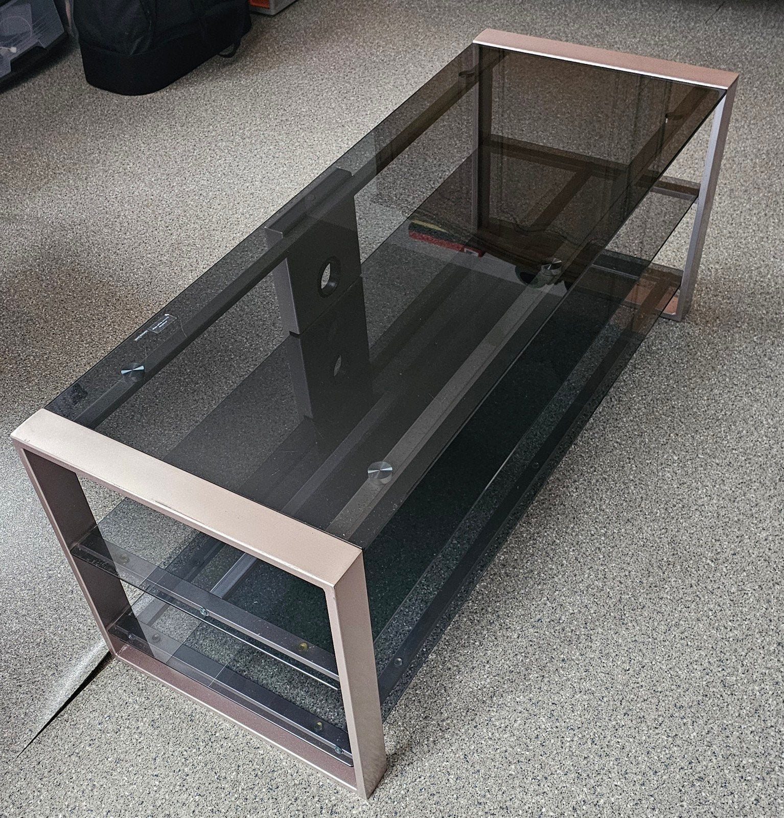 meuble de TV, acheter a la maison du monde (350 euros), Enlèvement, Comme neuf, Verre, Moderne