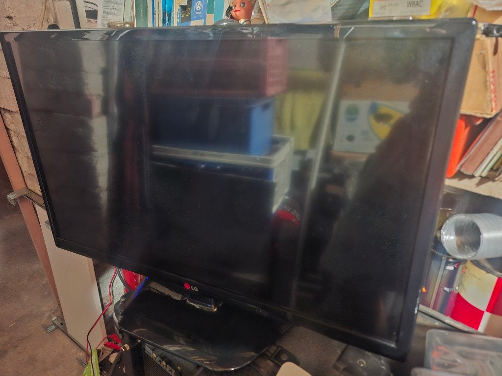 TELEVISIE, Ophalen, Gebruikt, LCD, LG