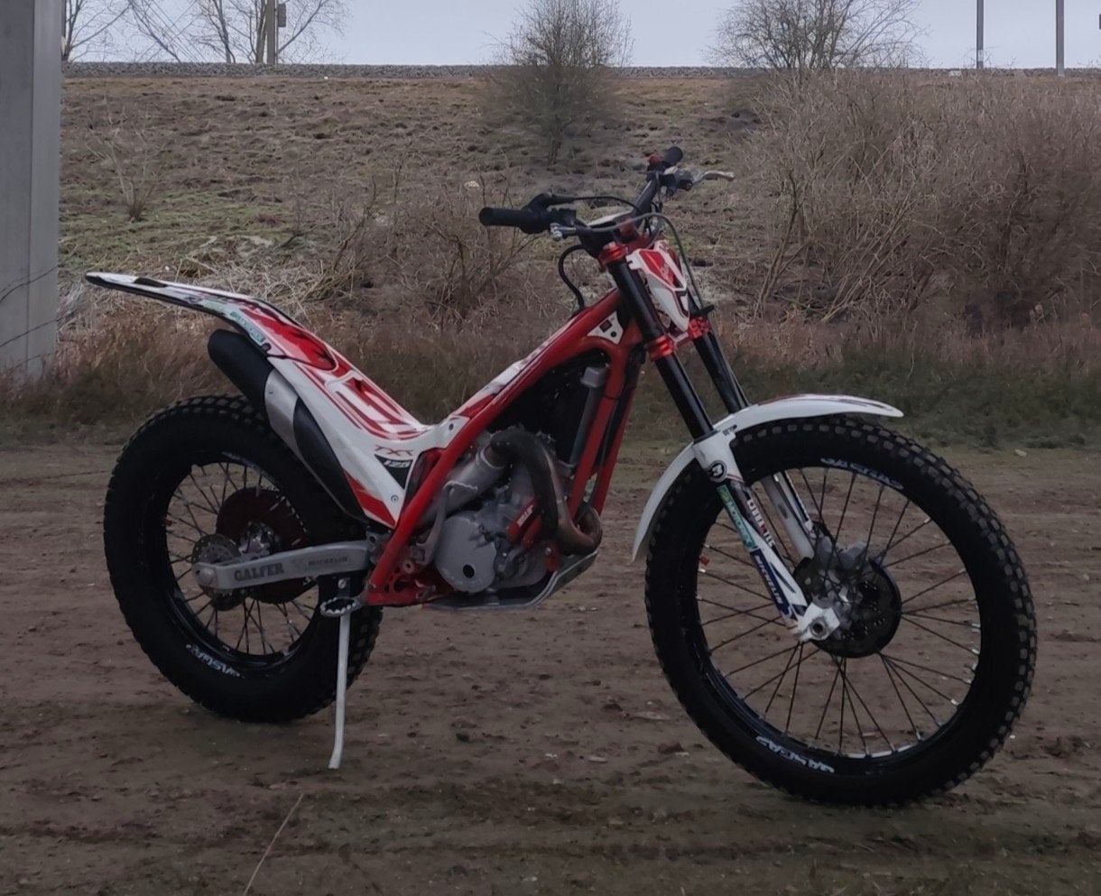 Trial moto GasGas, Motoren, Particulier