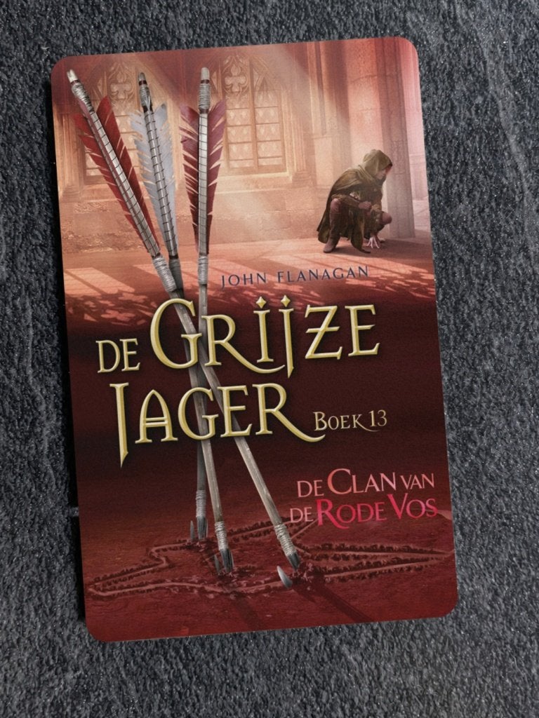Yoto kaart - De Clan van de Rode Vos, Ophalen of Verzenden, Nieuw, Taal en Lezen, Met geluid