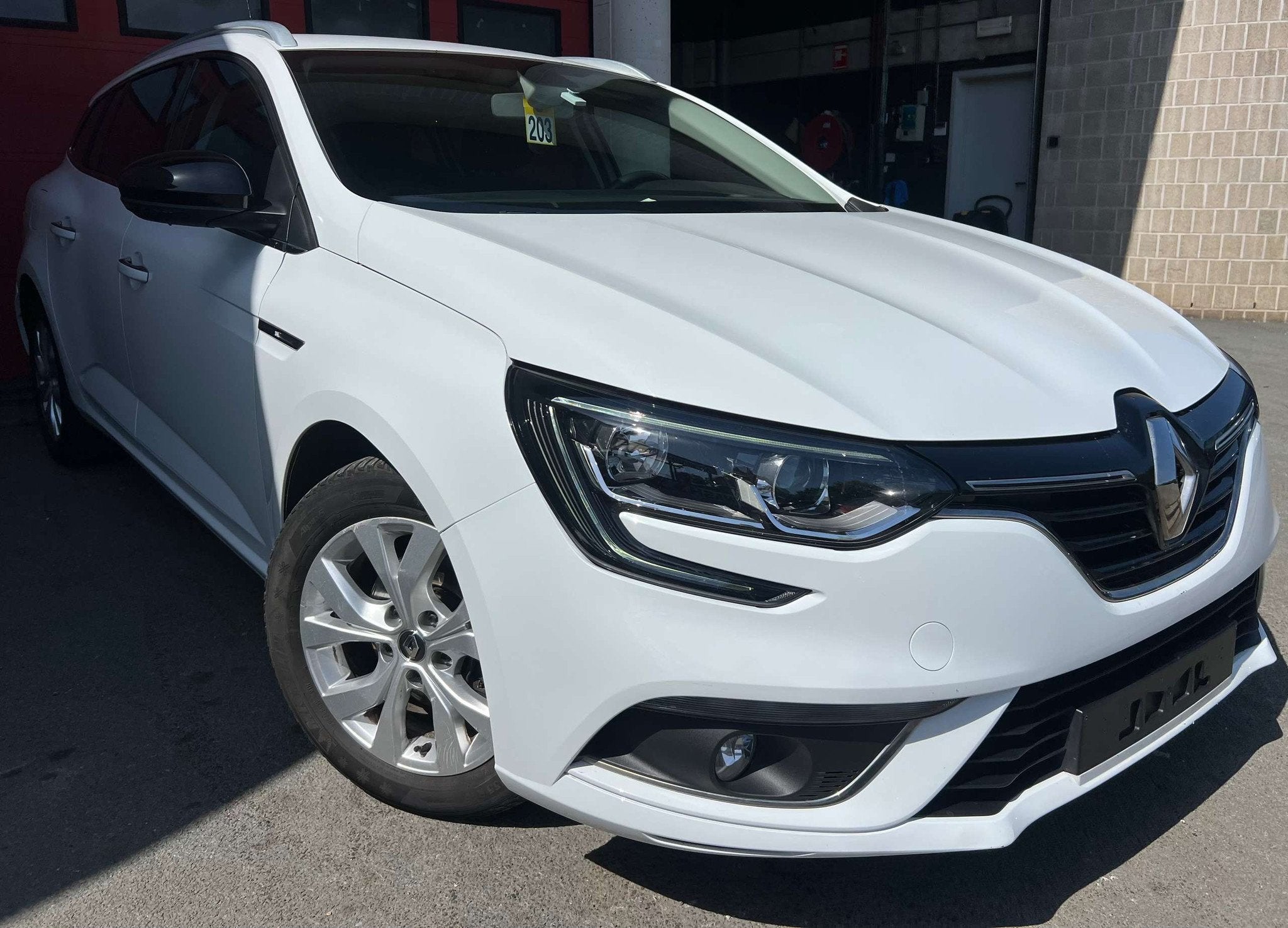 Renault Mégane SW 1.33 TCe Corporate Edition + NAVI, 1332 cm³, Achat, Euro 6, Entreprise