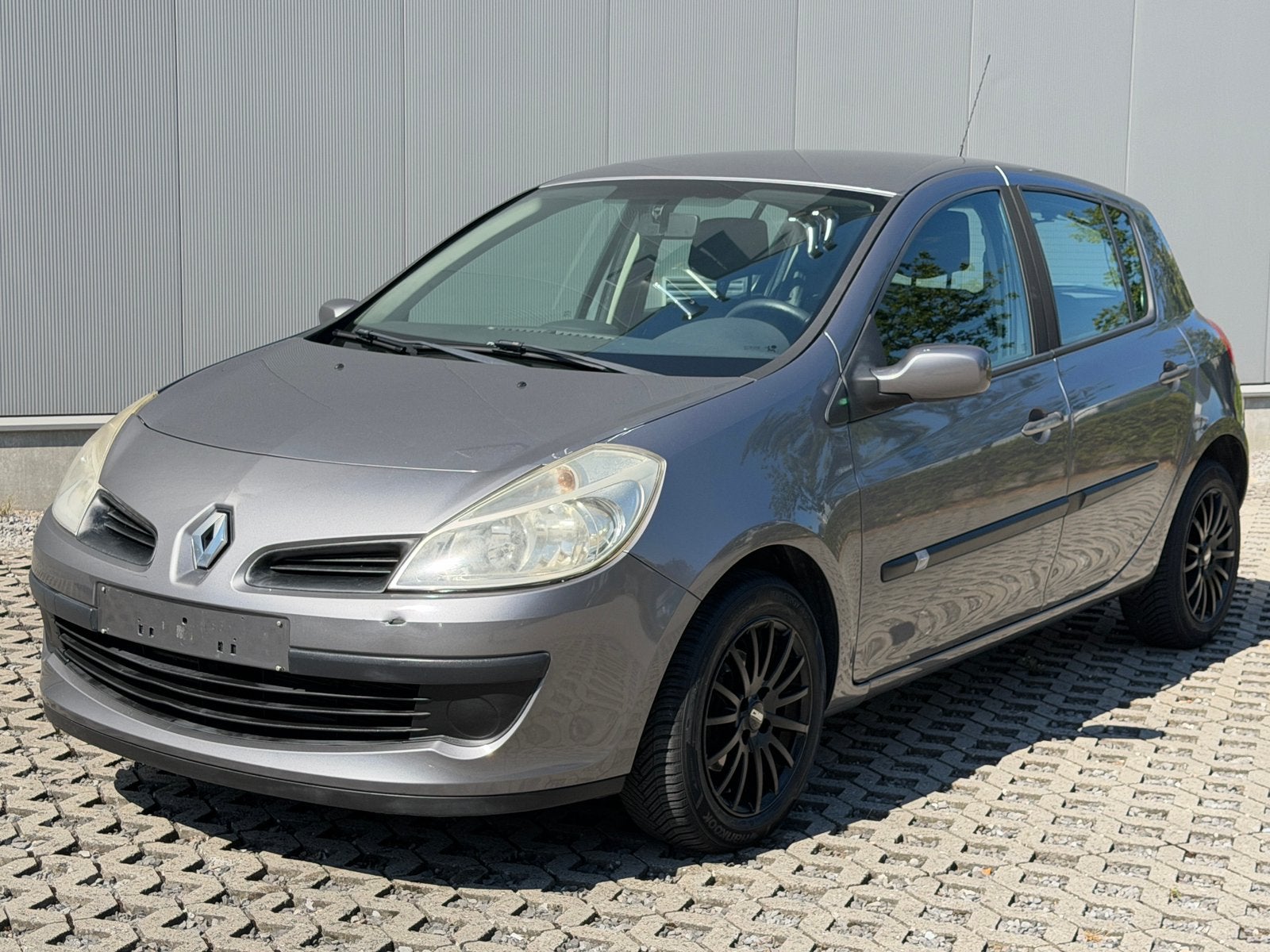 Renault Clio 1.2i✅*BENZINE*Airco*Rijdt en schakelt perfect!*, Dealer onderhouden, 4 cilinders, Leder en Stof, 115 g/km