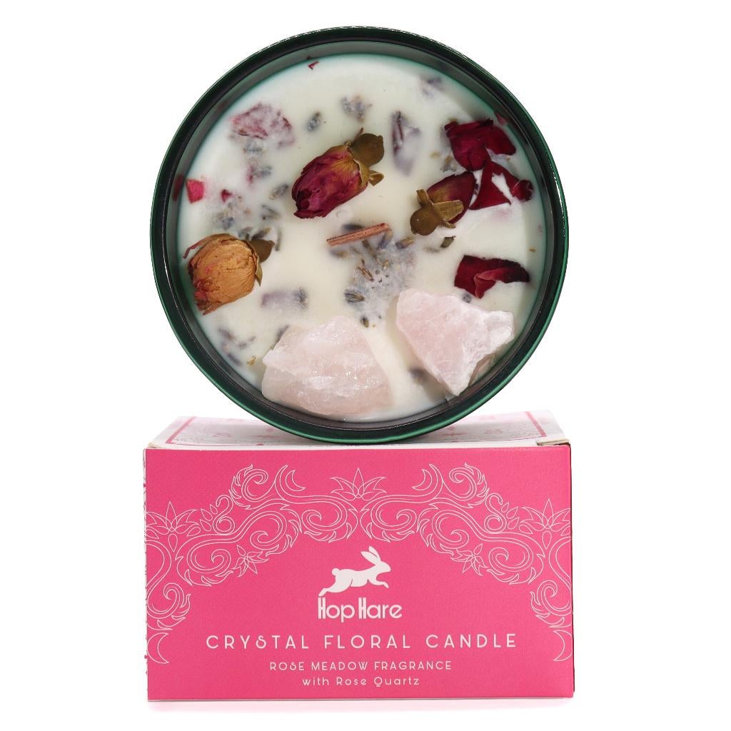 Bougie florale magique en cristal Hop Hare - Love, Envoi, Neuf, Bougie