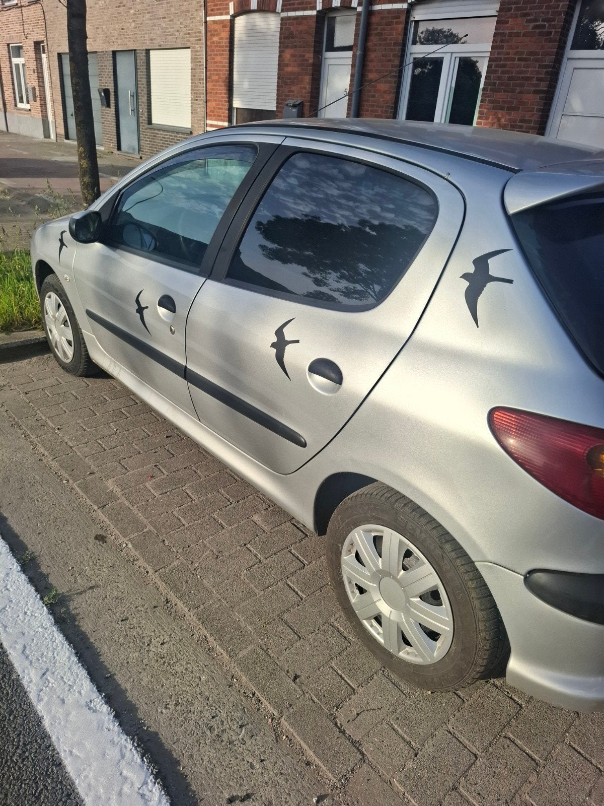 Peugot 206 kijk foto s 177000 km, Auto's, Particulier, Te koop