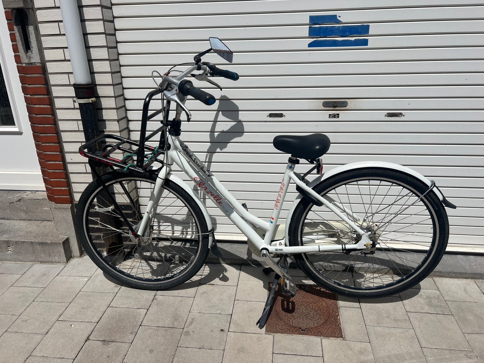 Gazelle Miss Grace Damesfiets 26inch, Fietsen en Brommers, Fietsen | Dames | Omafietsen, Ophalen of Verzenden, Zo goed als nieuw