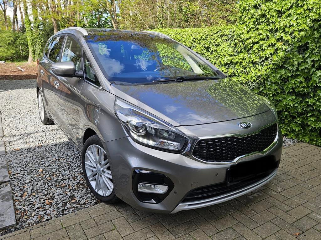 KIA CARENS CRDI 7 ZITPLAATSEN 2017, Auto's, Kia, Voorwielaandrijving, Euro 6, 4 cilinders, 1685 cc