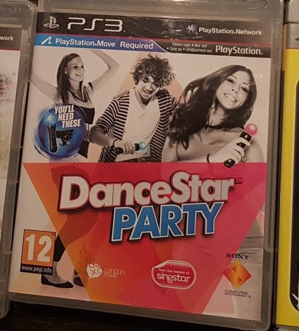 Jeu PS3 - Dance star Party, Enlèvement ou Envoi