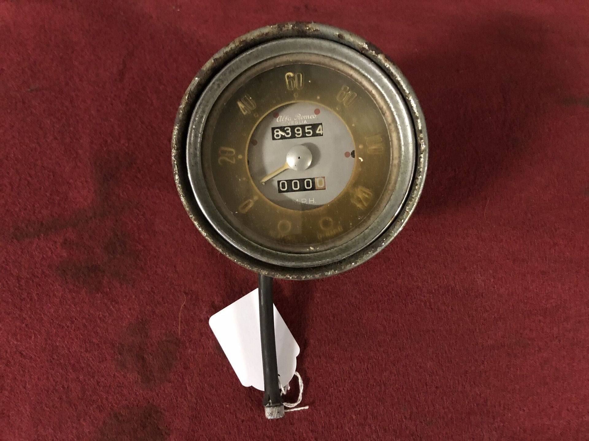 Alfa Romeo Giulietta kilometerteller, Gebruikt, -, -, Ophalen of Verzenden