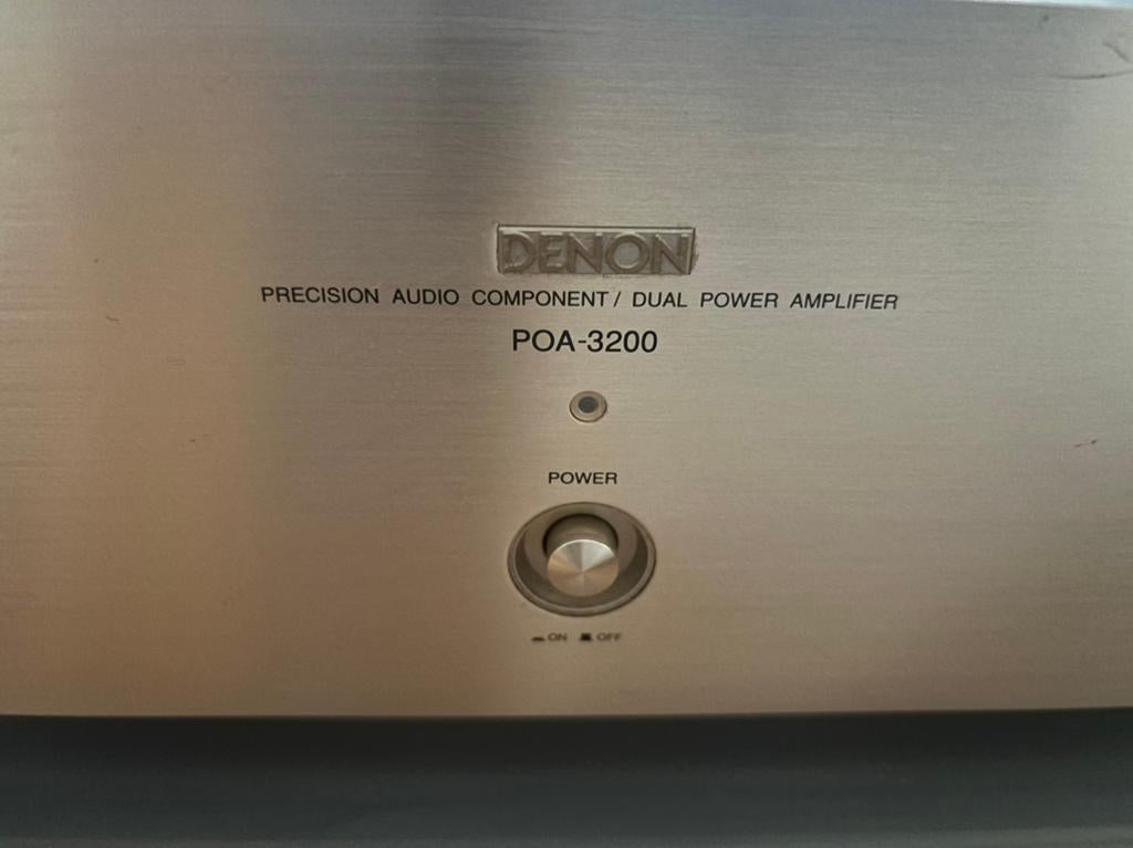 Denon Pioa 3200 (amplificateur de puissance 2 x 120 w) 🔆, Enlèvement, Comme neuf, Denon