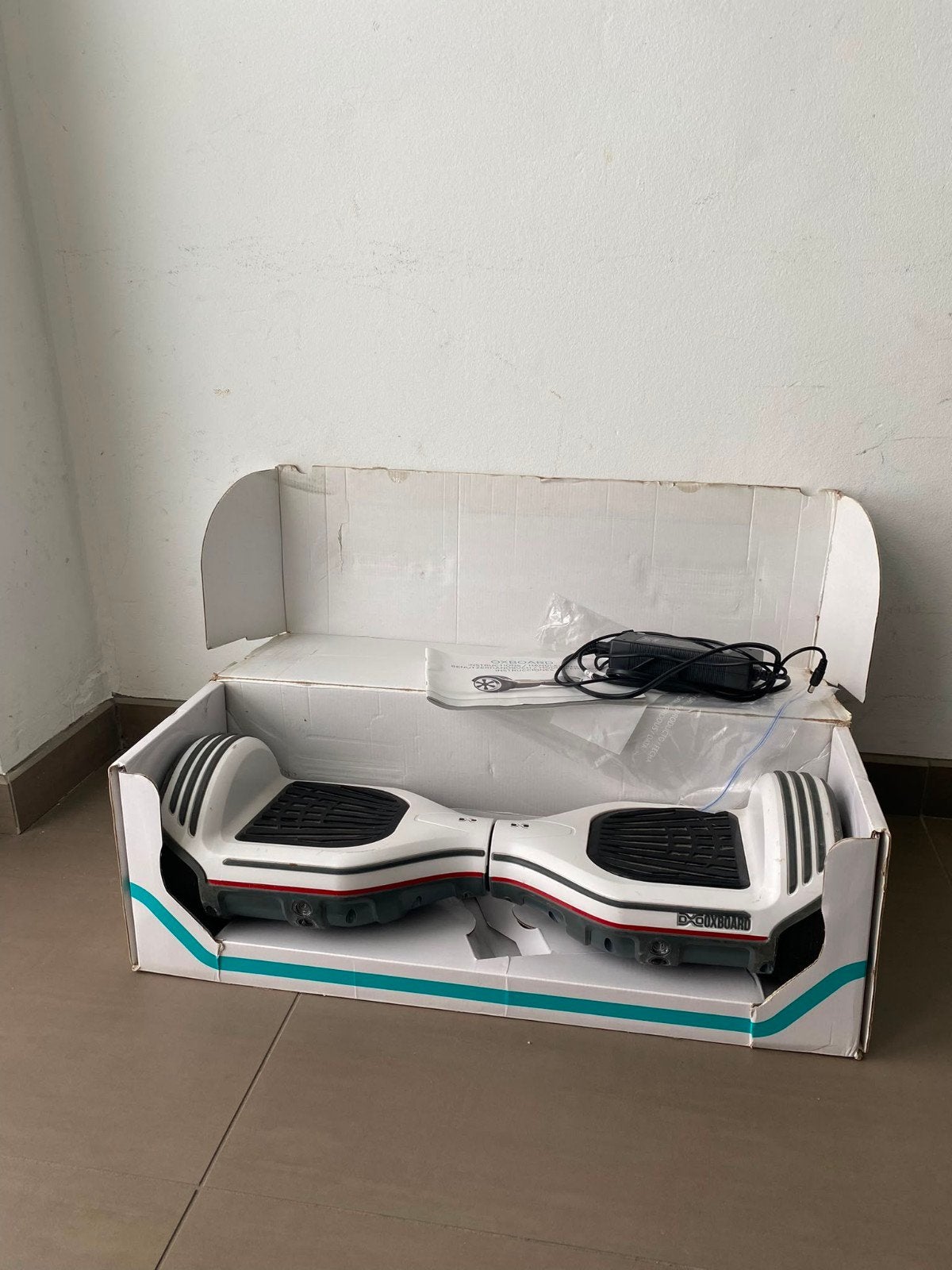 hooverboard Oxboard, Utilisé