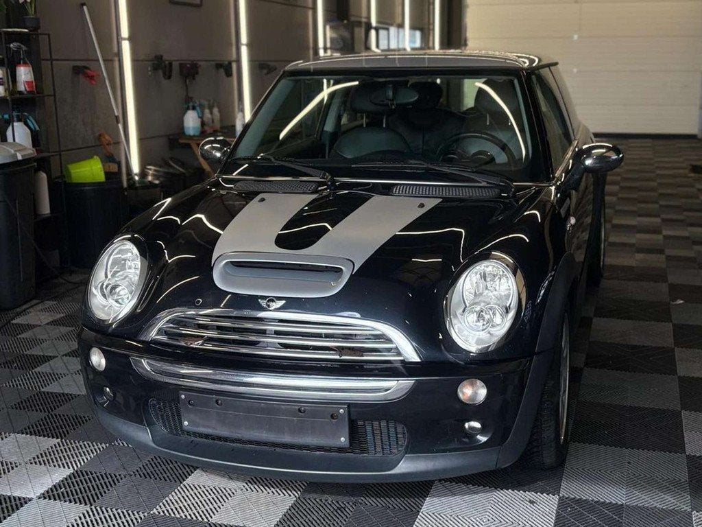 Mini Cooper S 1.6i 16v AUTOMATIQUE bj. 12/2005, Auto's, Mini, Automaat, 4 zetels, Gebruikt, 4 cilinders