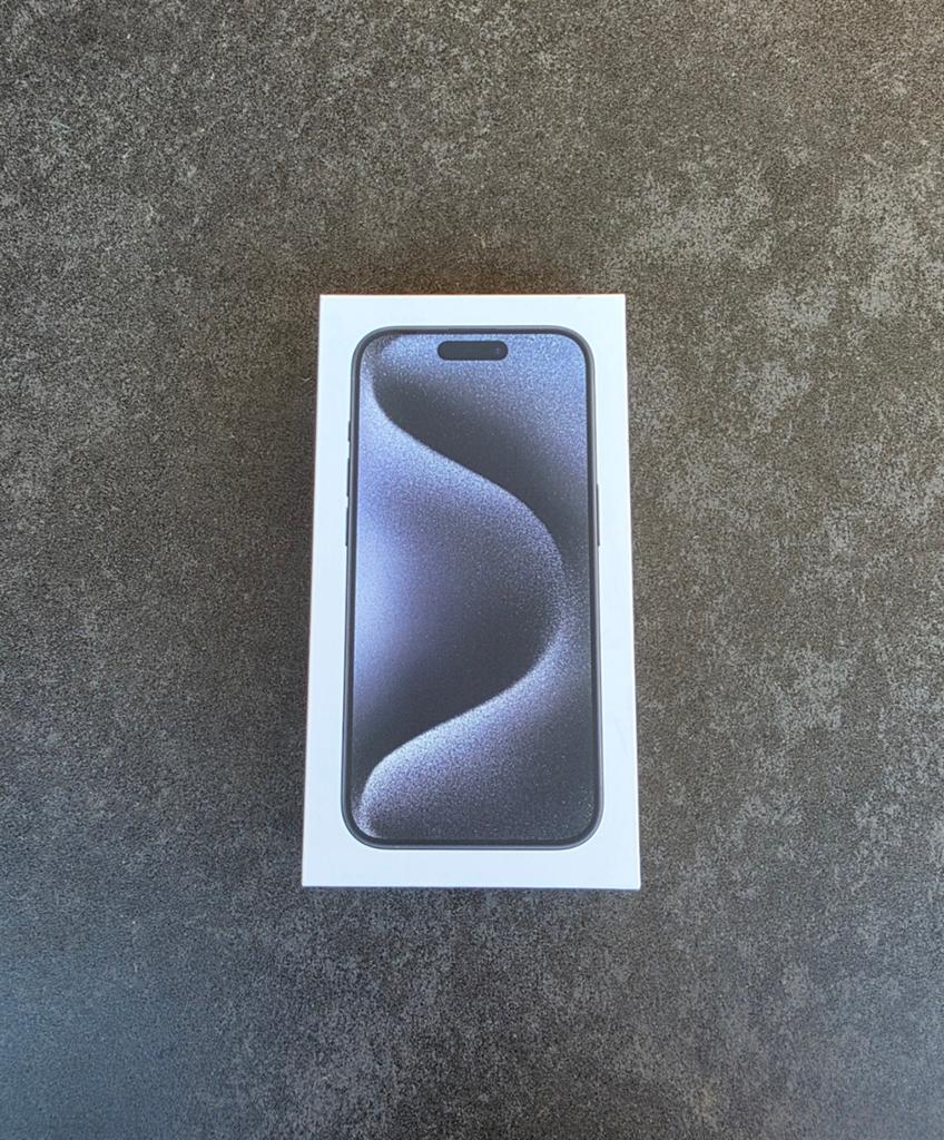 Iphone 15 Pro - 256GB - Blue Titanium, Ophalen of Verzenden, Zo goed als nieuw, 256 GB, IPhone 15