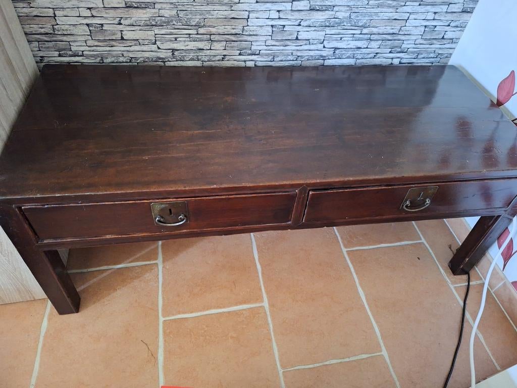 Antiek tafel kastje, Huis en Inrichting, Ophalen