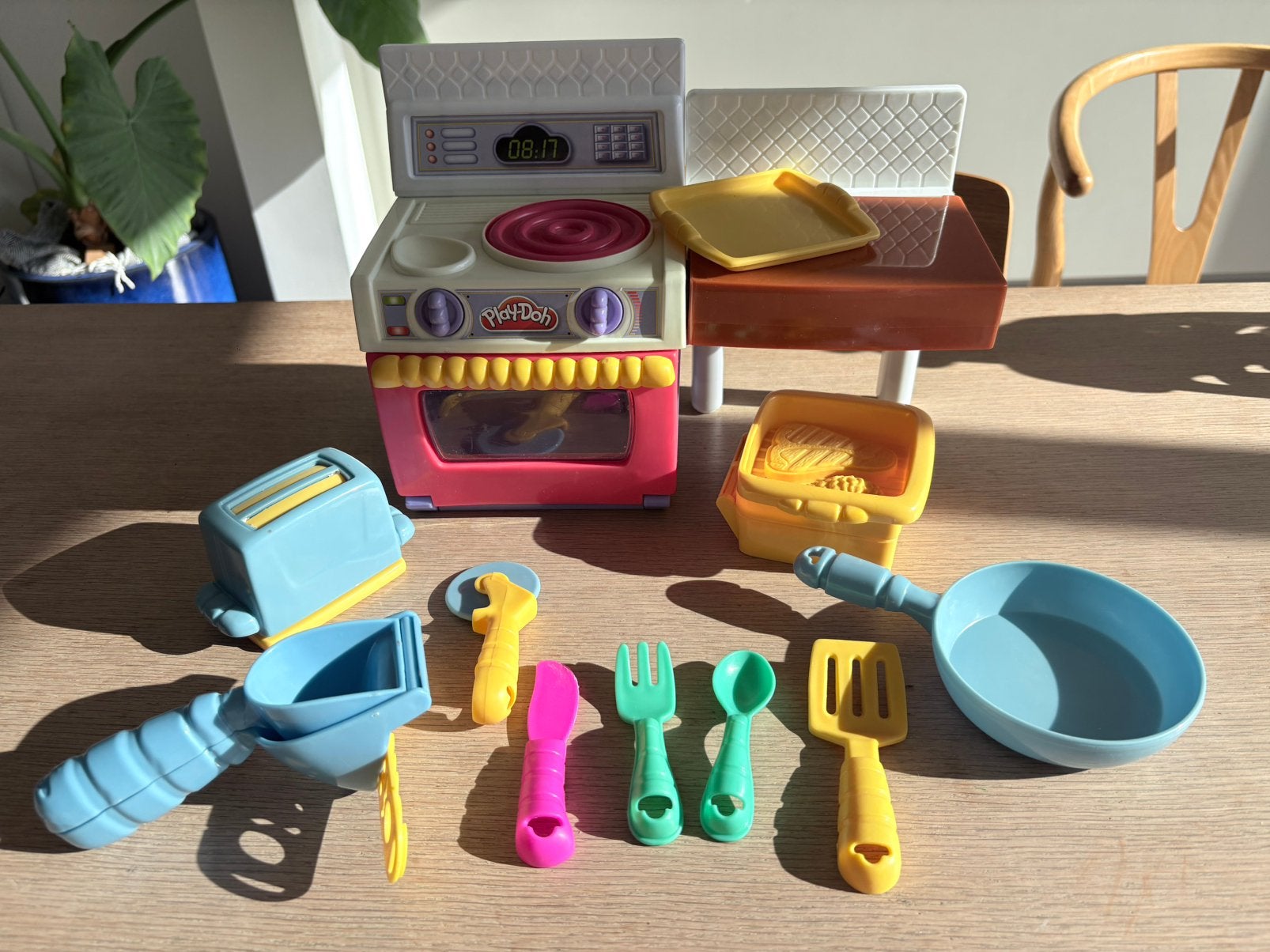 Play Doh keuken vintage, Kinderen en Baby's, Ophalen, Gebruikt