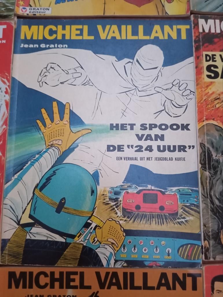 Strips Michel Vaillant 2€ stuk, Livres, BD, Enlèvement ou Envoi