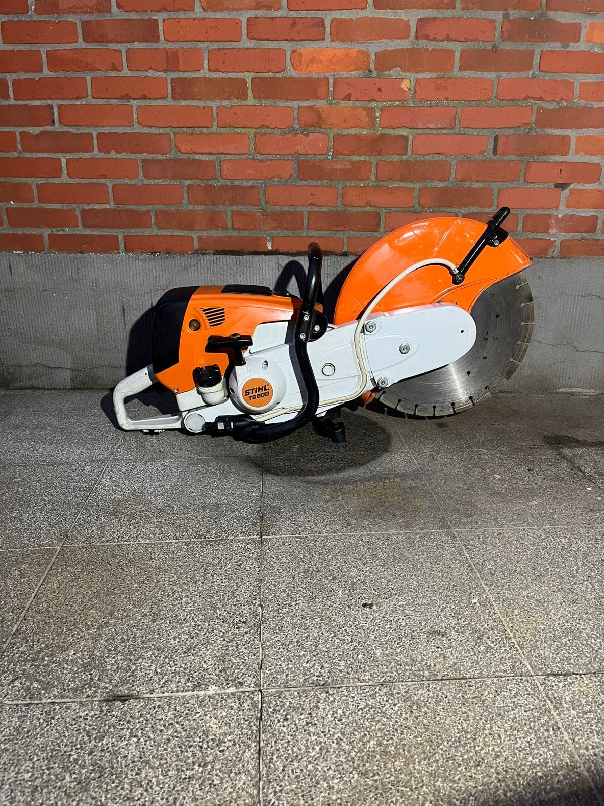 2021 Stihl TS800 Doorslijper, Ophalen, Gebruikt