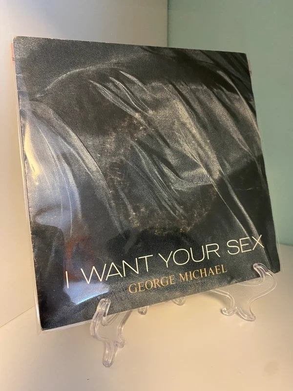 George Michael – I Want Your Sex - Europe 1987, Envoi, Utilisé, Pop