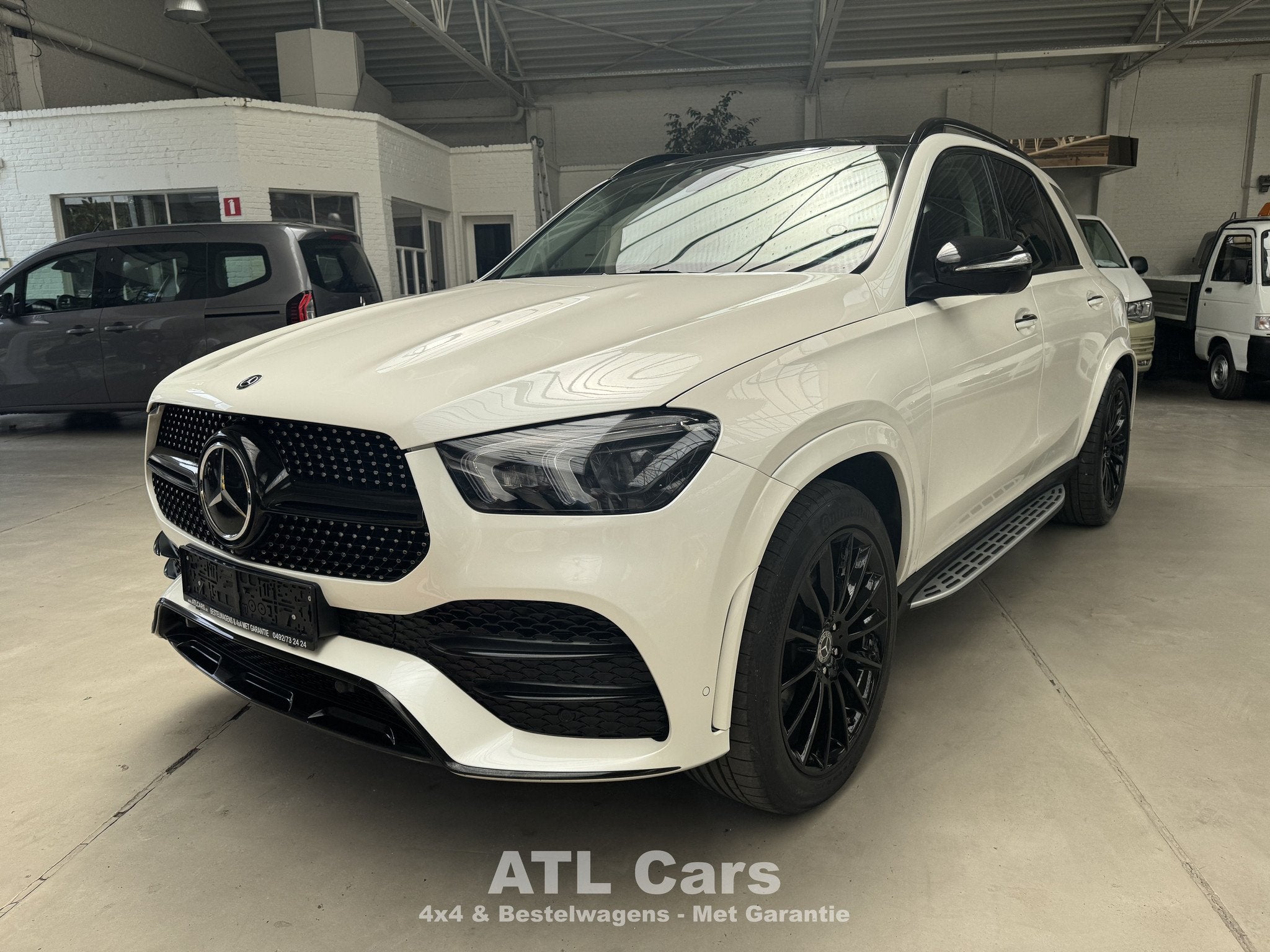 Mercedes-Benz GLE300d 4Matic | Pano | AMG Line | Full Option, Automaat, 245 pk, Gebruikt, Euro 6