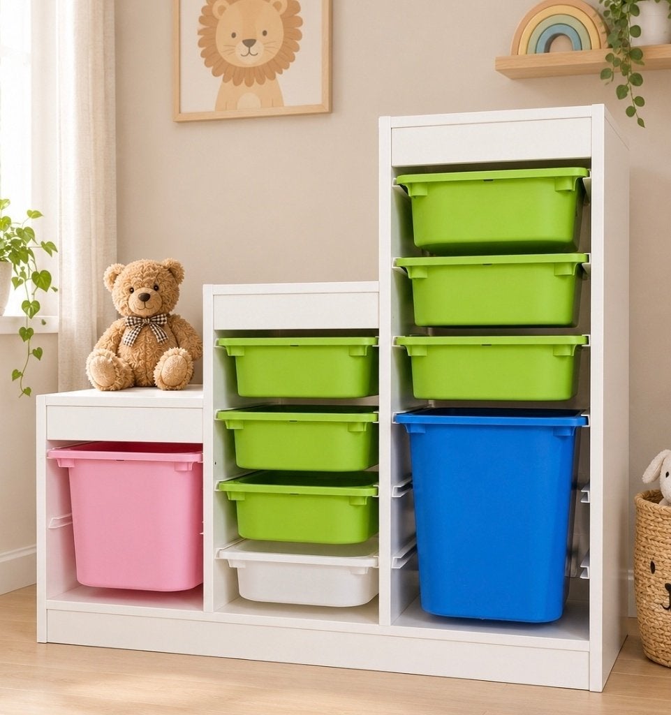 Opbergmeubel trapvorm IKEA, Kinderen en Baby's, Ophalen, Gebruikt, Kast, 50 tot 70 cm
