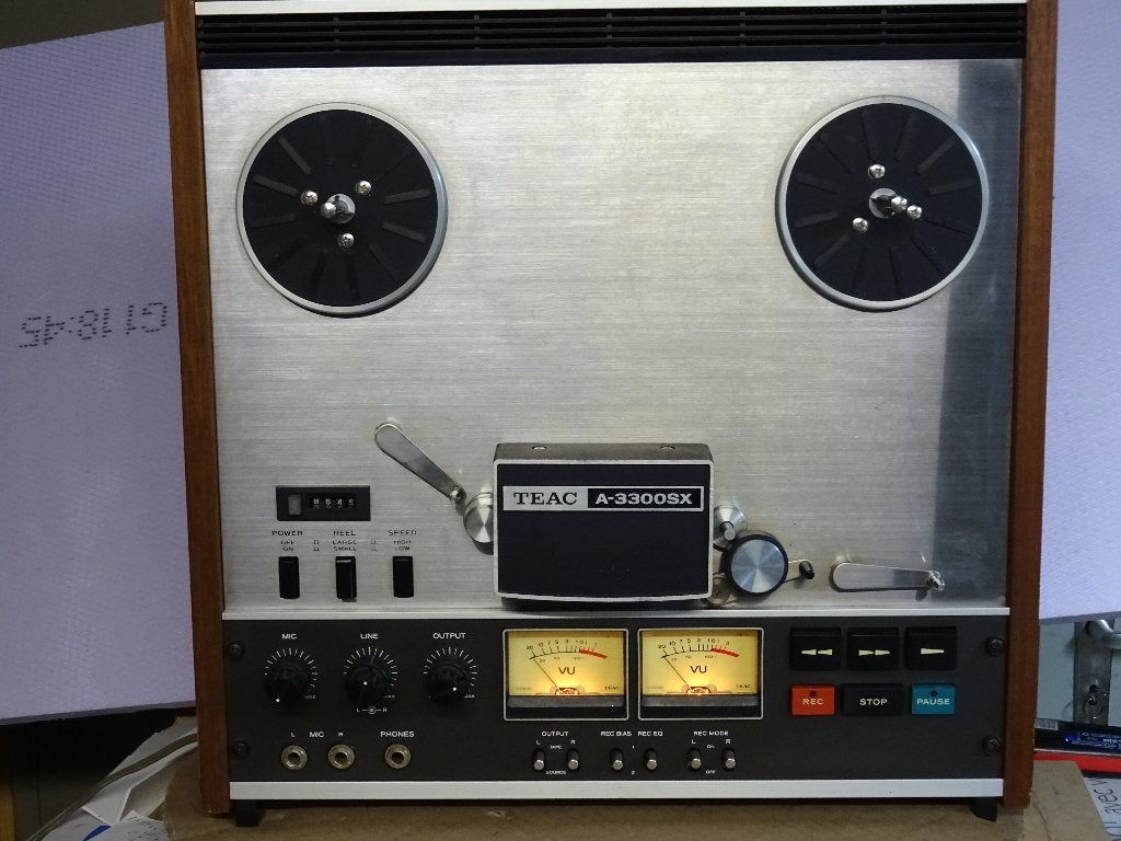 ENREGISTREUR A BANDE, TV, Hi-fi & Vidéo, Enlèvement, Magnétophone