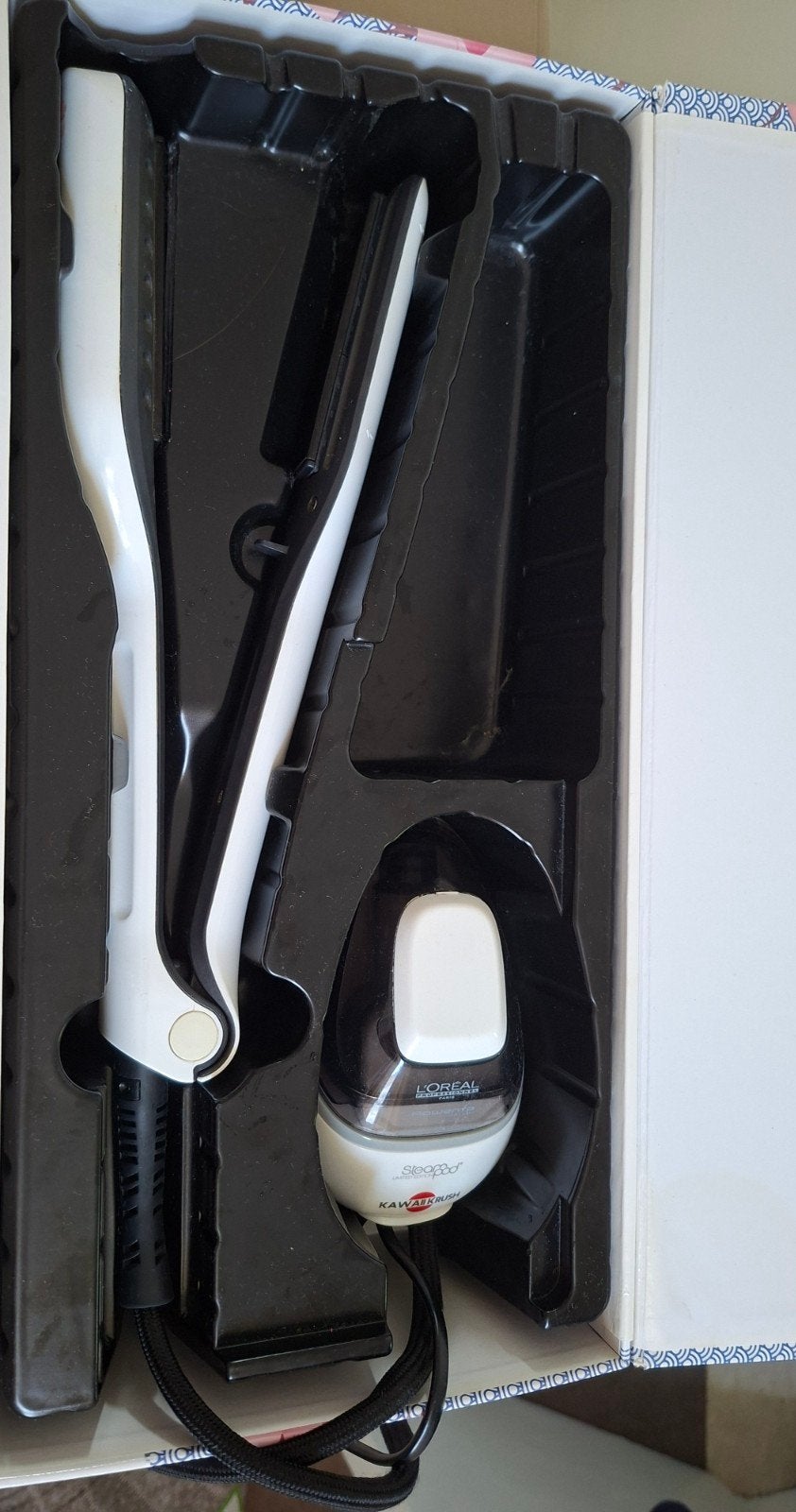 steampod te koop, Electroménager, Enlèvement, Utilisé, Soin des cheveux