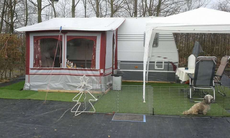 Wintervoortentje, Ophalen, Zo goed als nieuw