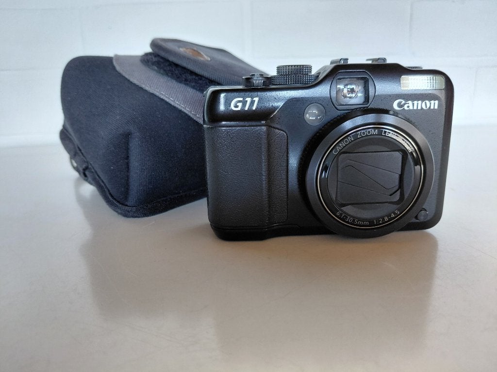 Digitaal fototoestel Canon, TV, Hi-fi & Vidéo, Sacoche d'appareil photo, Canon, 4 à 7 fois, Comme neuf