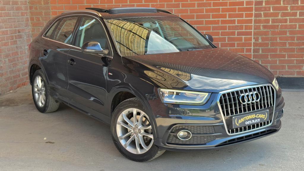 Audi Q3 1.4TFSI S-line+ EU-6B Prête à immatriculer, Auto's, Audi, Euro 6, Bedrijf, SUV of Terreinwagen, 150 kW