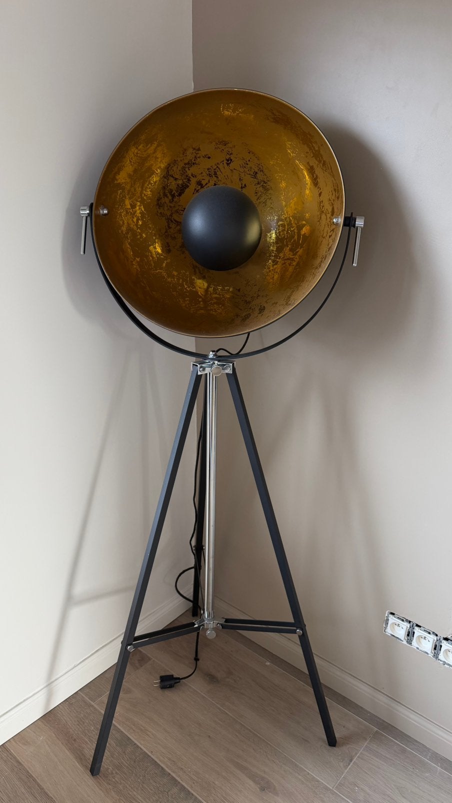 Vloerlamp industrieel, Huis en Inrichting, Ophalen, Zo goed als nieuw, Industrieel
