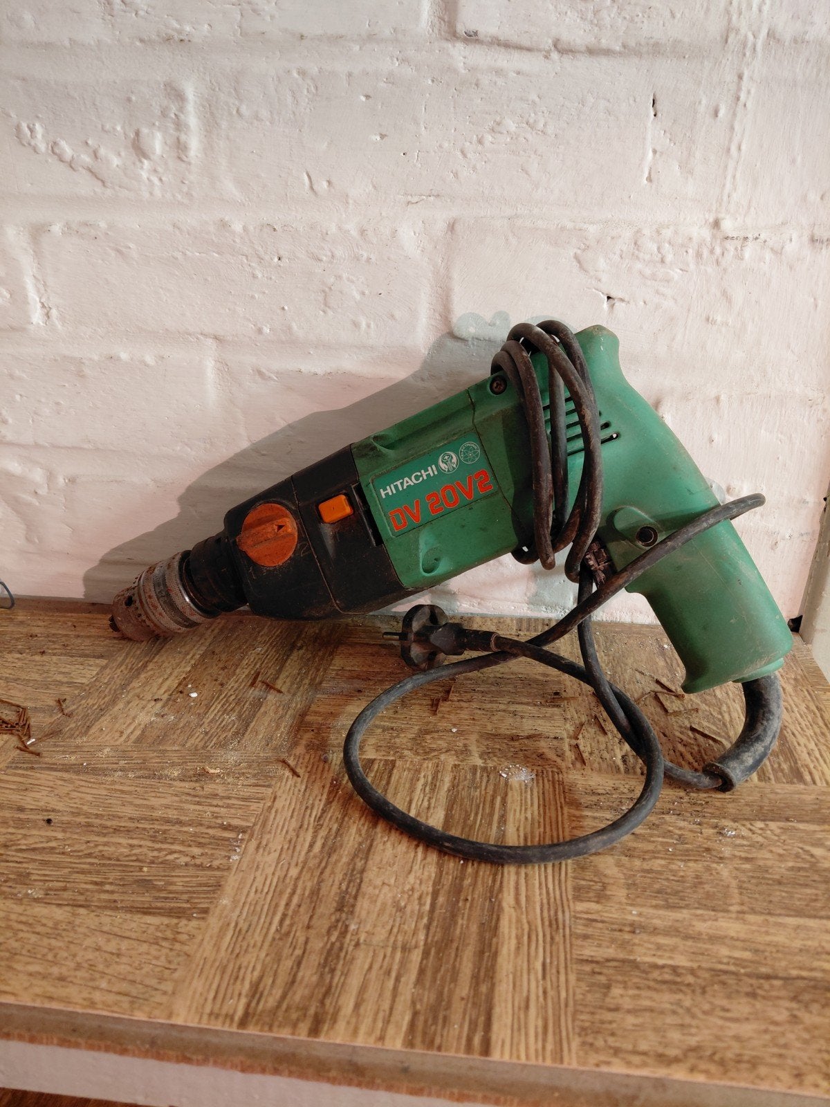 boormachine  Hitachi, Doe-het-zelf en Bouw, Ophalen, Boormachine