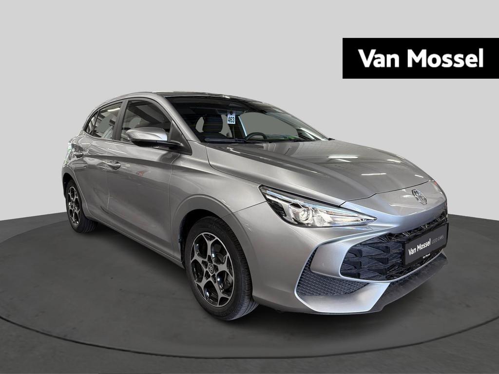 MG MG3 Hybrid+ Comfort (automatique), Autos, MG, Argent ou Gris, Achat, 143 kW, 1298 kg