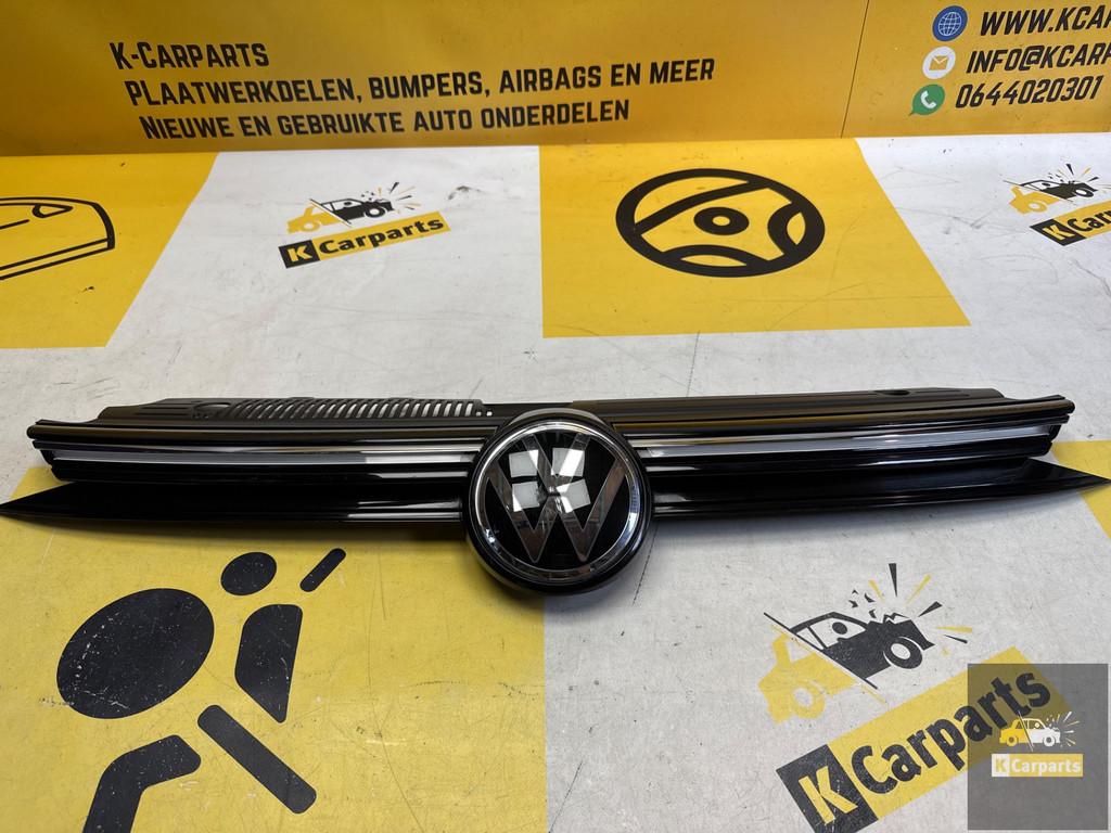 Grill VW Golf 8 VIII 8.5 Facelift LED 5H0853651BE Grille, Auto-onderdelen, Carrosserie, Volkswagen, Voor, Gebruikt