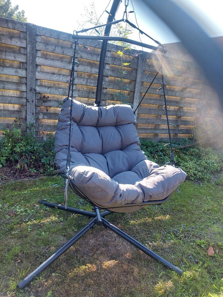 Schommelstoel voor buiten, Tuin en Terras, Ophalen, Nieuw