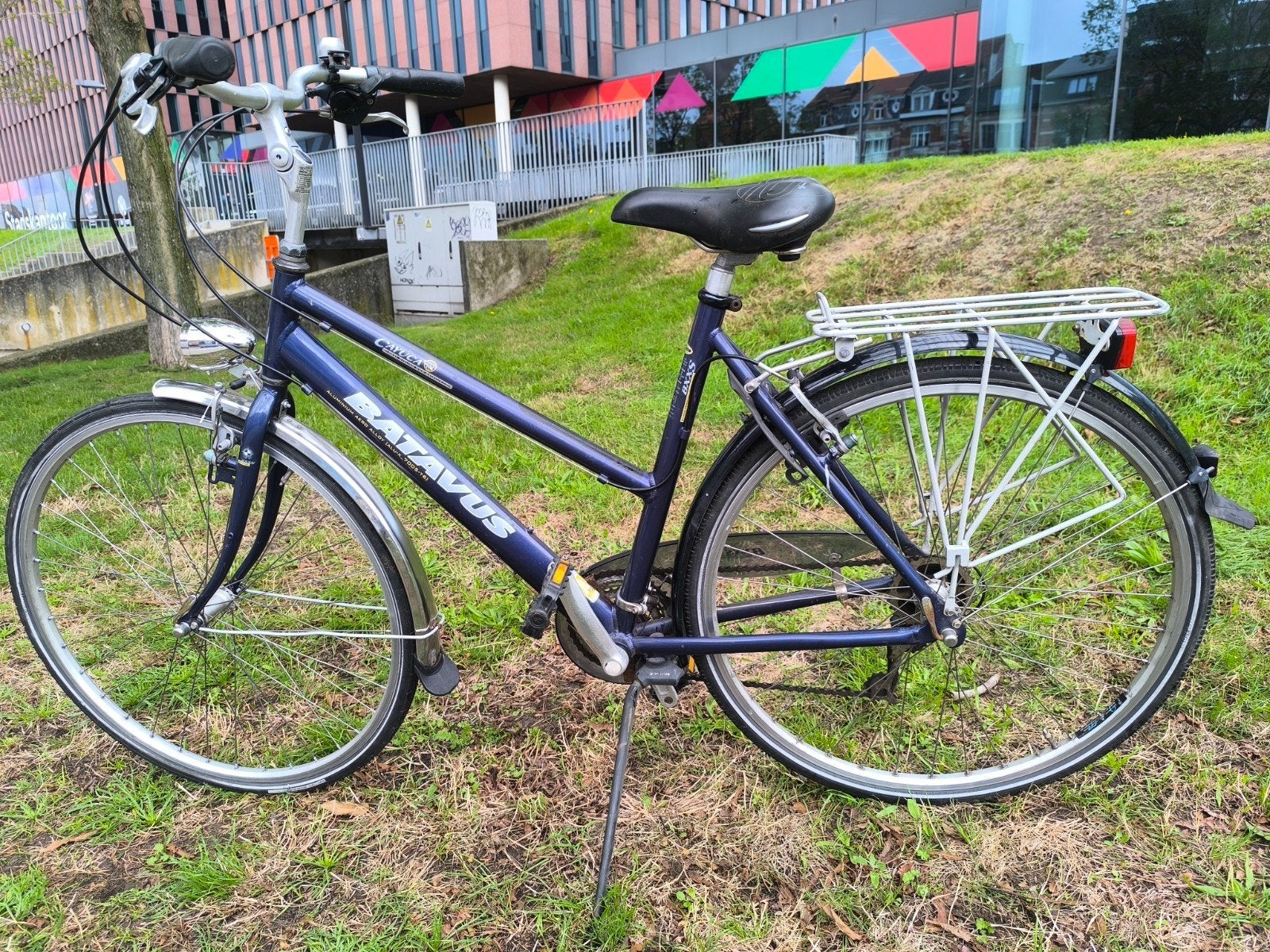 Batavus Damesfiets prima staat lightweight, Fietsen en Brommers, Ophalen, Batavus