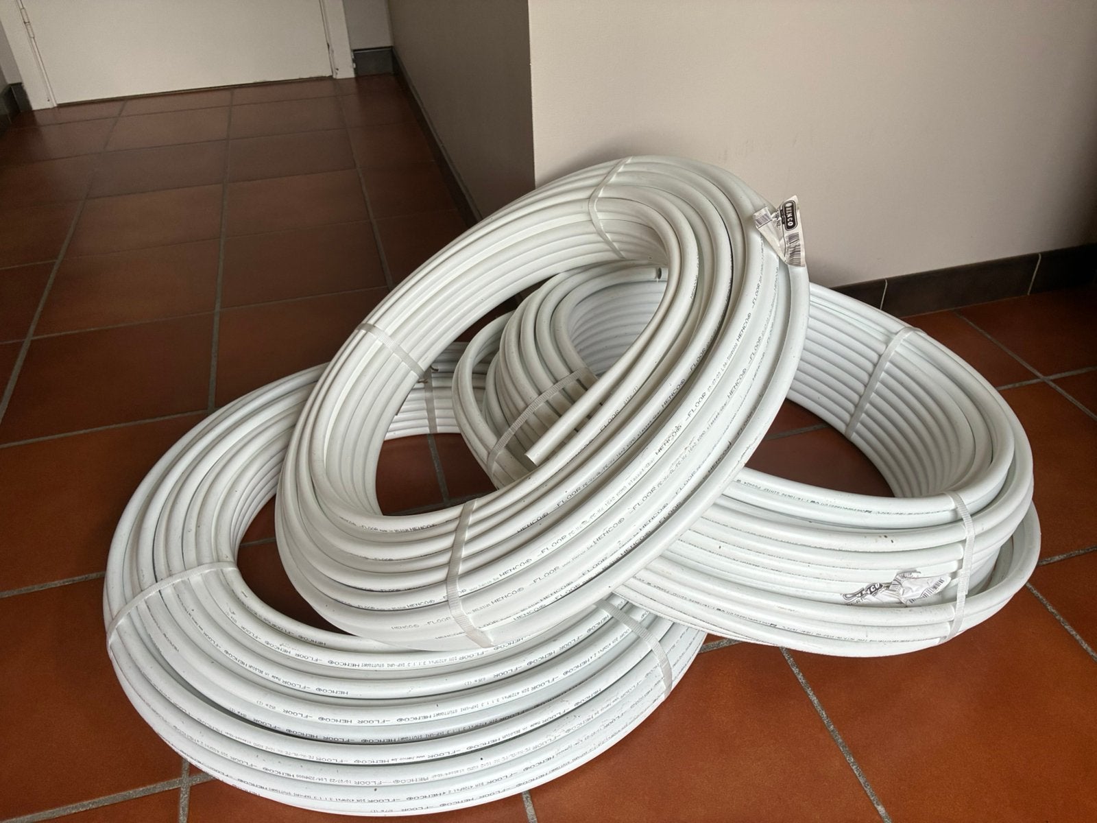 Tuyaux de chauffage au sol Henco 16X2, Enlèvement, Neuf