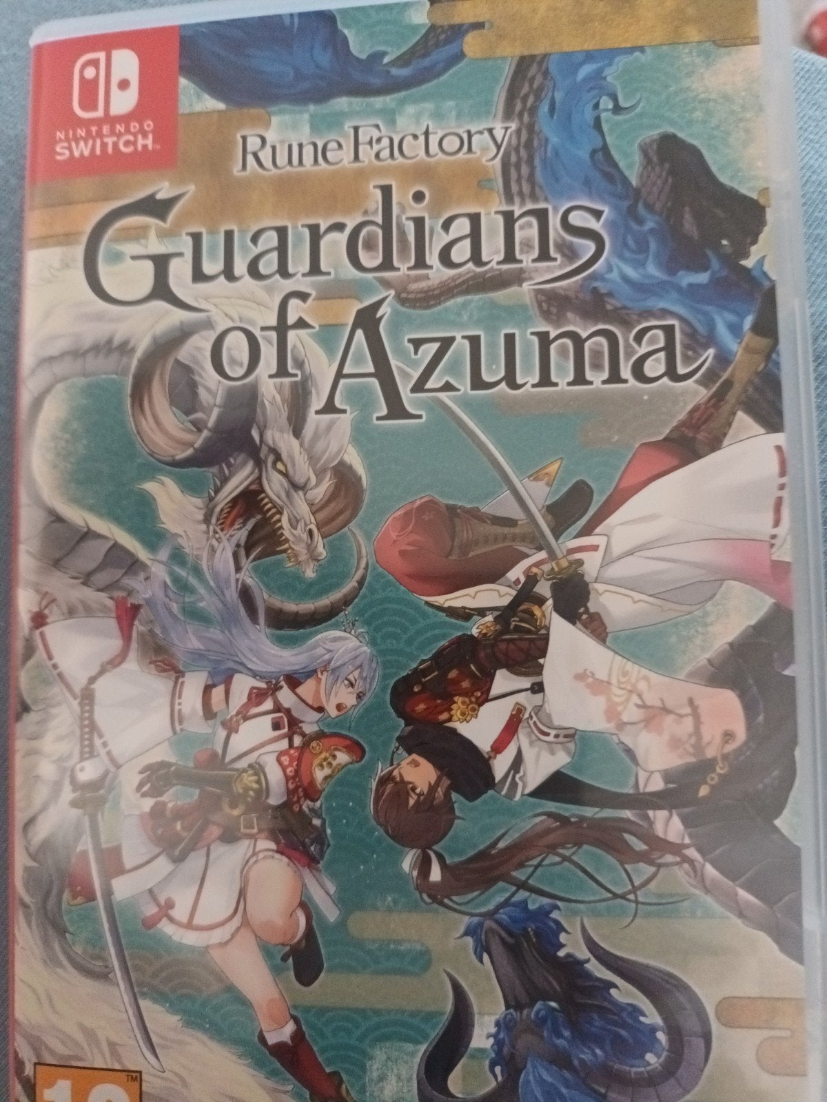 Vend jeu switch rune factory  guardians of azuma