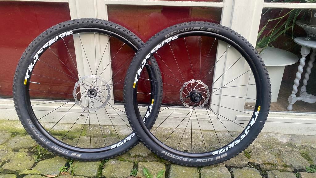 Wielset voor cannondale lefty, Fietsen en Brommers, Fietsonderdelen, Ophalen, Gebruikt
