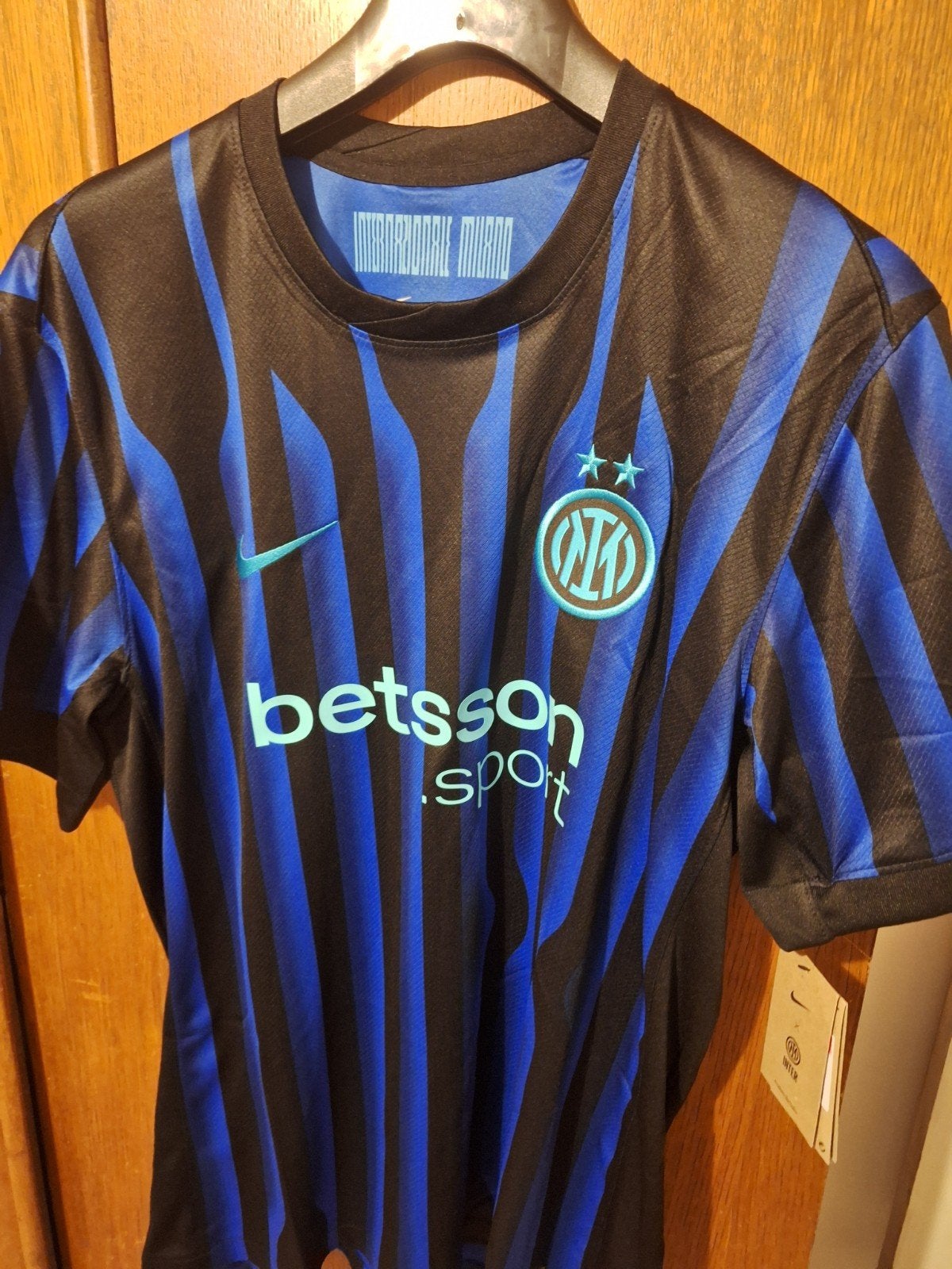 Vareuse Inter Milan L neuf., Taille L, Enlèvement, Neuf, Maillot