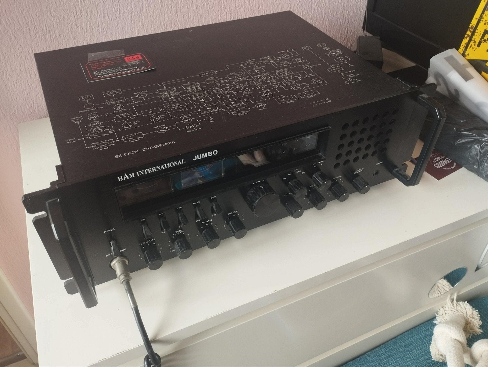 jumbo, Télécoms, Enlèvement, Comme neuf, Émetteur et Récepteur