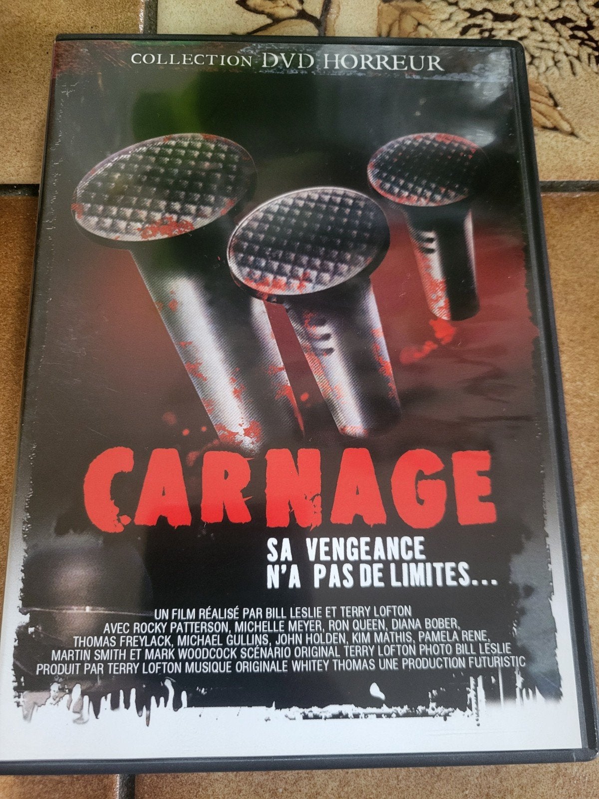Carnage, Enlèvement ou Envoi