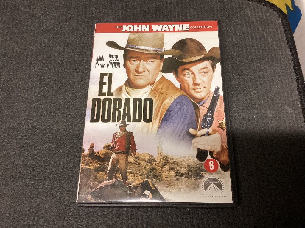 El Dorado (John Wayne), Cd's en Dvd's, Dvd's | Klassiekers, Ophalen of Verzenden