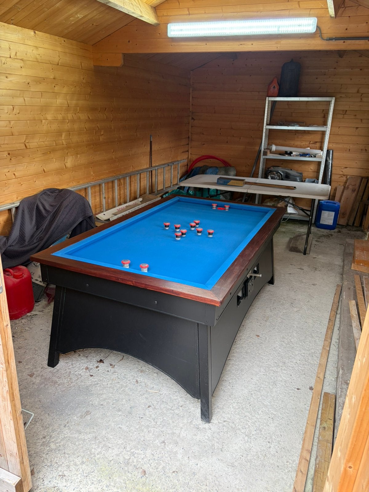 Billard à bouchons, Enlèvement ou Envoi, Comme neuf