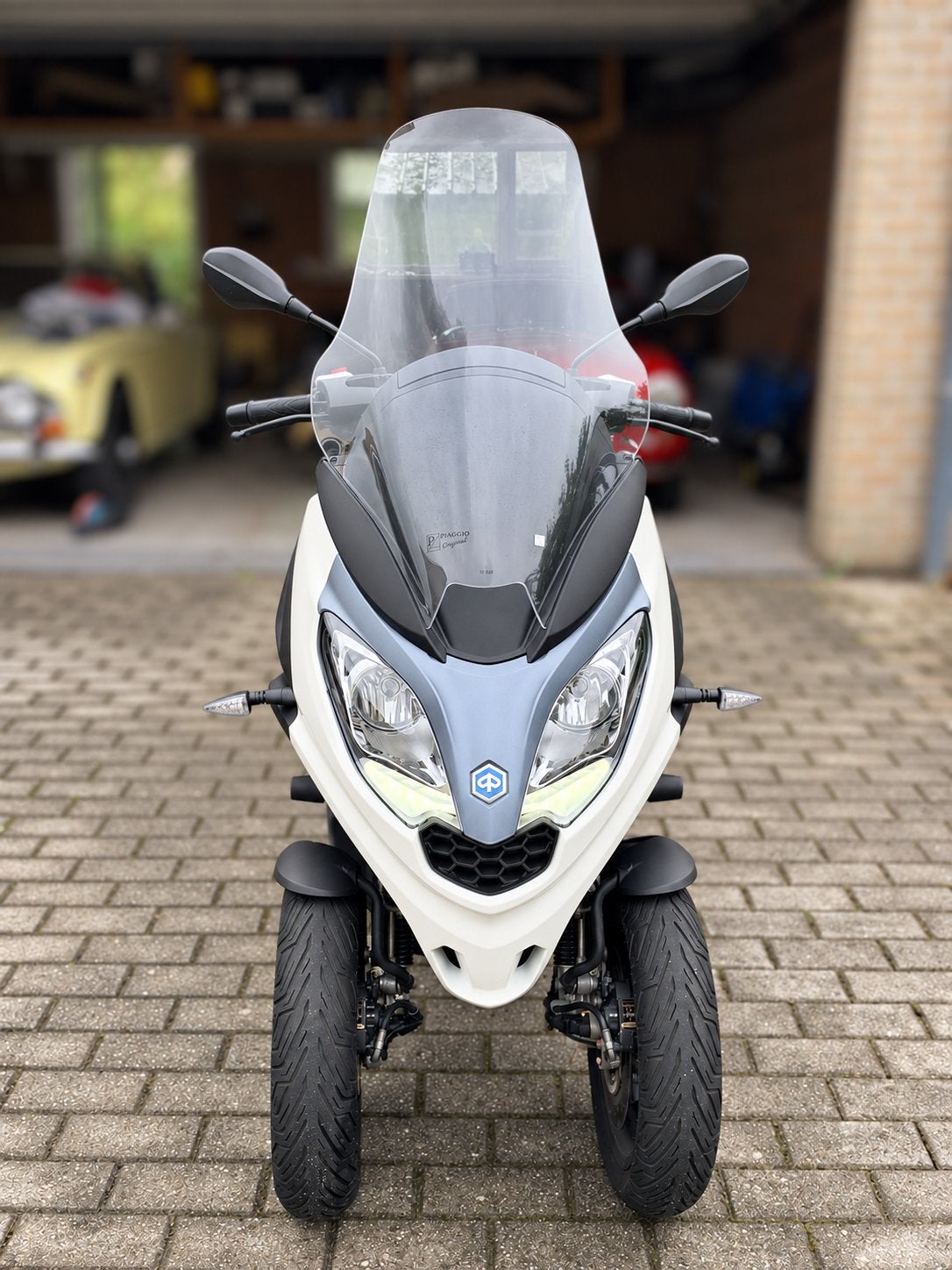 Piaggio MP3 met 3700 km, Motoren, Scooter, Gebruikt, 310 cc, Particulier