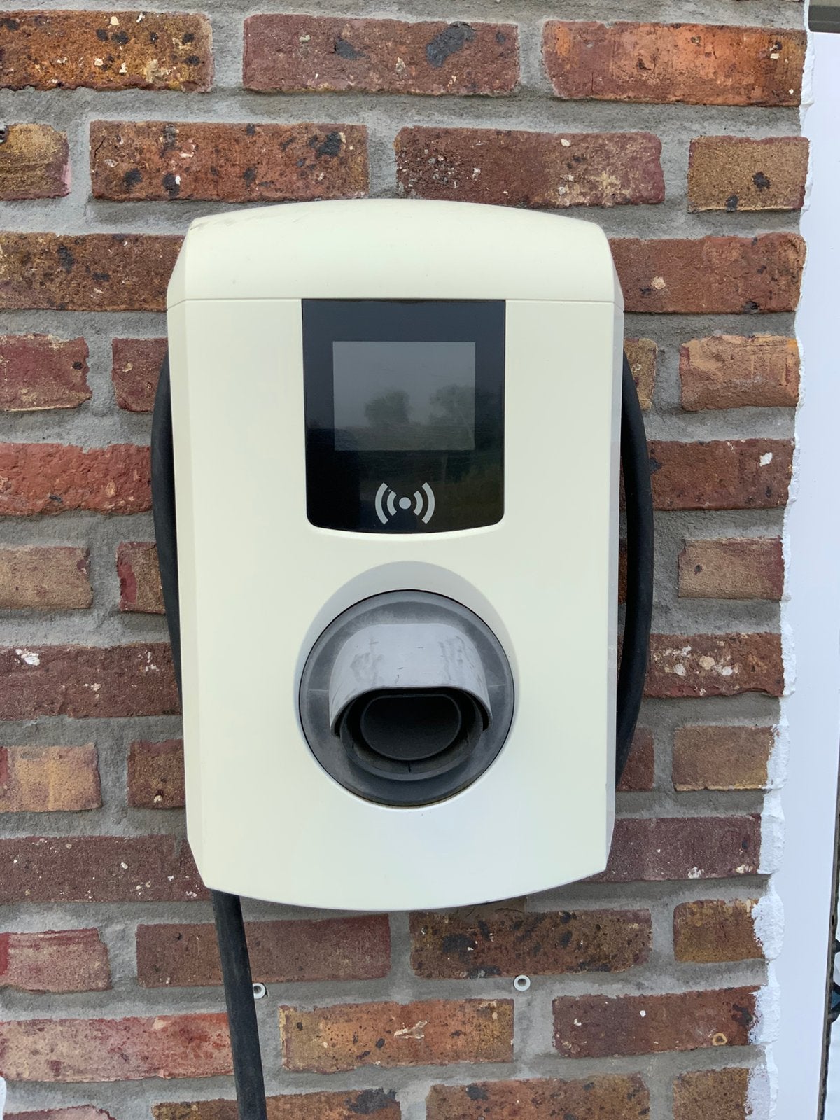Alfen Eve Single Pro-Line triphasé, Enlèvement, Utilisé, Borne de recharge et Câble de charge