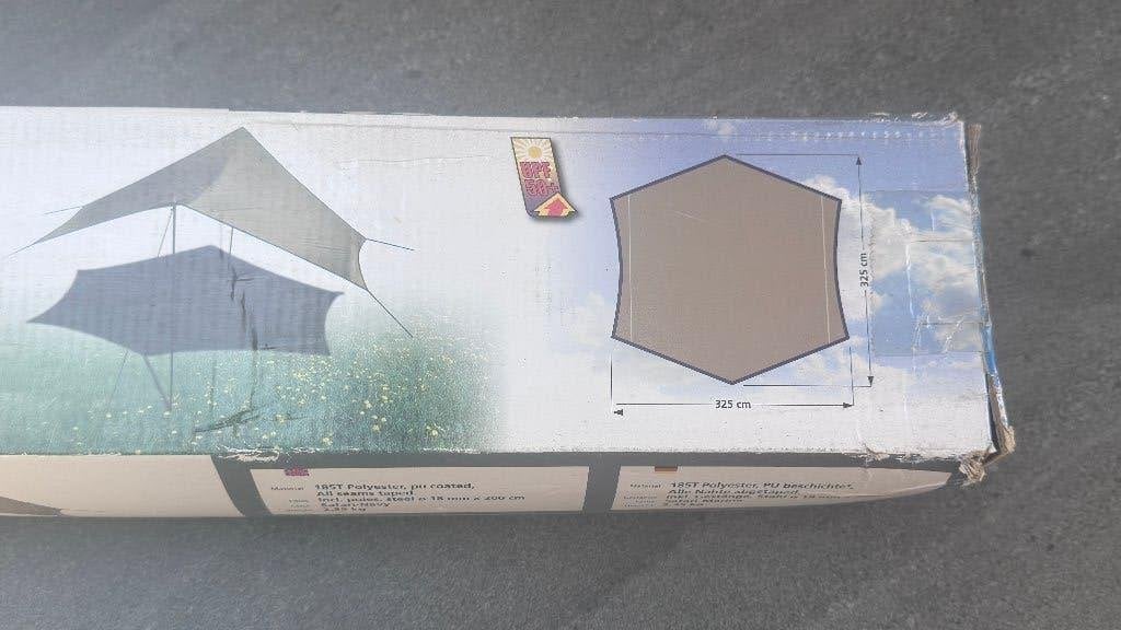 schaduwdoek voor terras, Enlèvement ou Envoi, Neuf