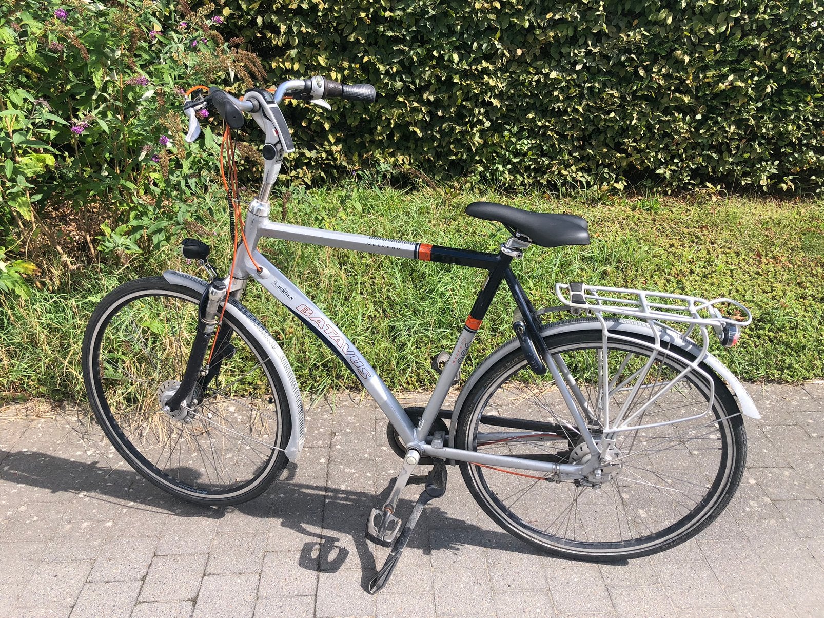 Herenfiets Batavus, Ophalen, Zo goed als nieuw, Batavus