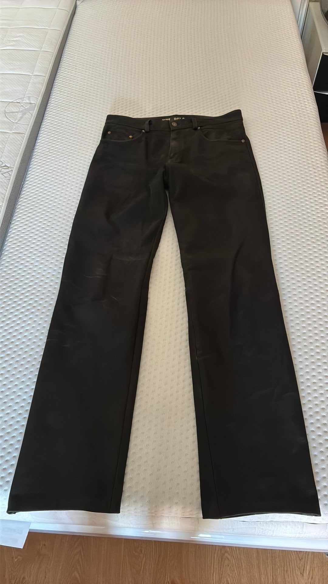 Pantalon en cuir pour homme, Enlèvement, Comme neuf